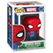 Funko Pop 397 Bobble Marvel Holiday Spider-Man w/ Ugly Sweater 150610 - фото 11592