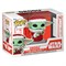 Funko Pop 747 Bobble Star Wars Holiday Grogu 013012 - фото 13161