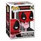 Funko Pop 782 Bobble Marvel Ballerina Deadpool (Exc) 060617 - фото 15408