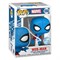 Funko Pop 1560 Bobble Marvel Web-Man with Webbing (Exc) 060202 - фото 7521