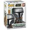 Funko Pop 585 Bobble Star Wars Book of Boba Fett Mandalorian w/pouch 292208 - фото 9793