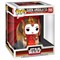 Funko Pop 705 Deluxe Bobble Star Wars Ep 1 TPM 25th Queen Amidala on Throne 162308 - фото 9864